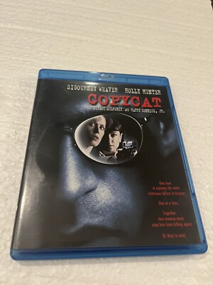 Copycat 1995 (Blu-ray Disc, 2011) Sigourney Weaver, Holly Hunter