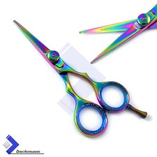 Multi Moustache Hair Cutting Scissor 4.5'' Hair Dressing Styling Men Grooming CE