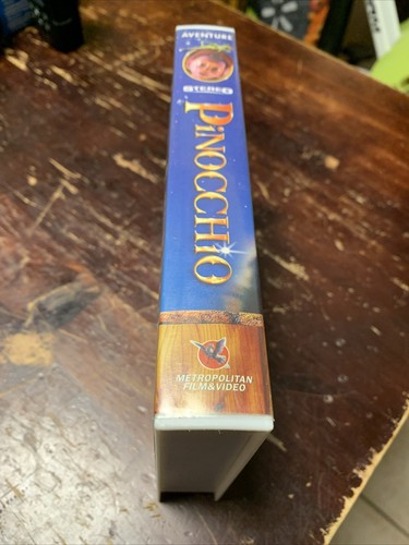 Pinocchio Rare VHS Tape in French  - Picture 23 of 24