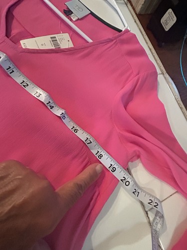 Anthropologie Paris Size XS / 0 Pink Dress NWT 158.00 - Picture 11 of 17