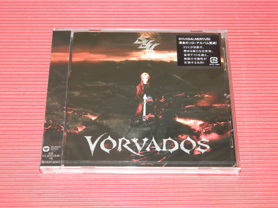 4BT 2019 JAPAN CD SYU ( GALNERYUS ) VORVADOS | eBay