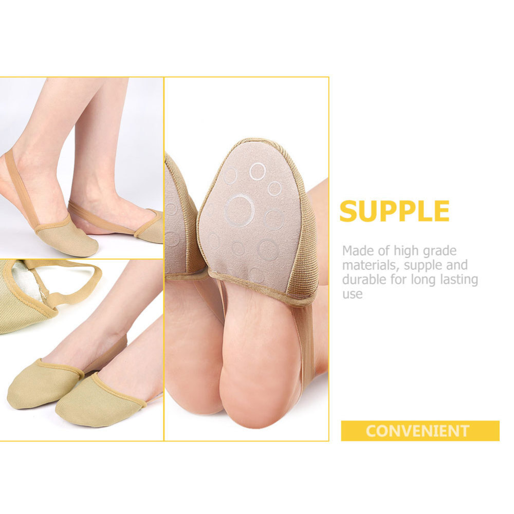 SAOLA Calze mezza suola mezza suola antiscivolo yoga danza