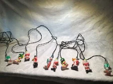 WarnerBrothers Looney Tune ChristmasTree 10Lights Bugs Daffy Marvin￼Martian Lola