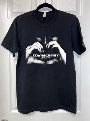 NEW Combichrist Riot Station Album T Shirt Black All Size KK279