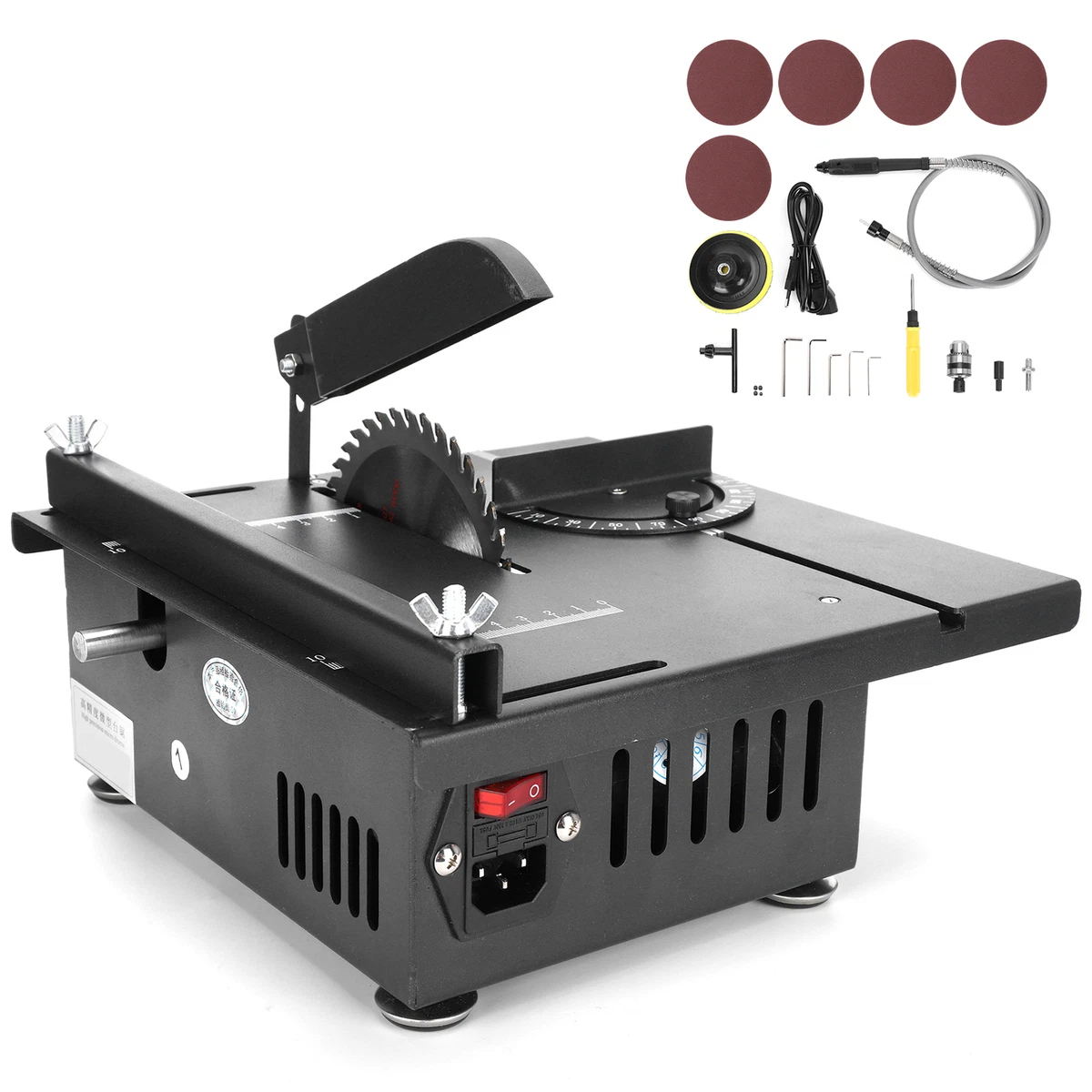 Wood cutting sale table machine