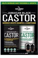 Hair Chemist Jamaican Black Castor Superior Growth Shampoo & Conditioner