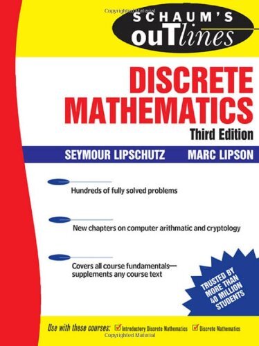 Schaum's Outline of Discrete Mathematics, 3rd Ed. (Schaum's Outl