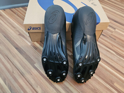 Size 9 - ASICS Hyper Sprint 8 Black Gunmetal for sale online  display picture 3