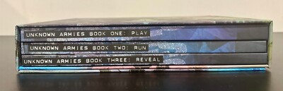 Unknown Armies Books 1-3 by Greg Stolze *SIGNED HARDCOVER COPIES*