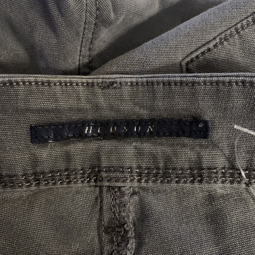 Hudson Size 27 Skinny Jeans Gray Denim Stretch Low Rise Womens Pants - Picture 4 of 6