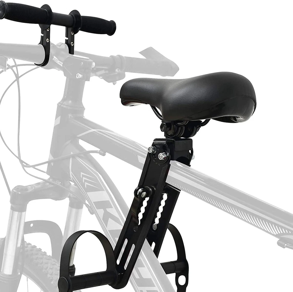 Kids Bike Seat with Handlebar Attachment Front Mounted Bicycle