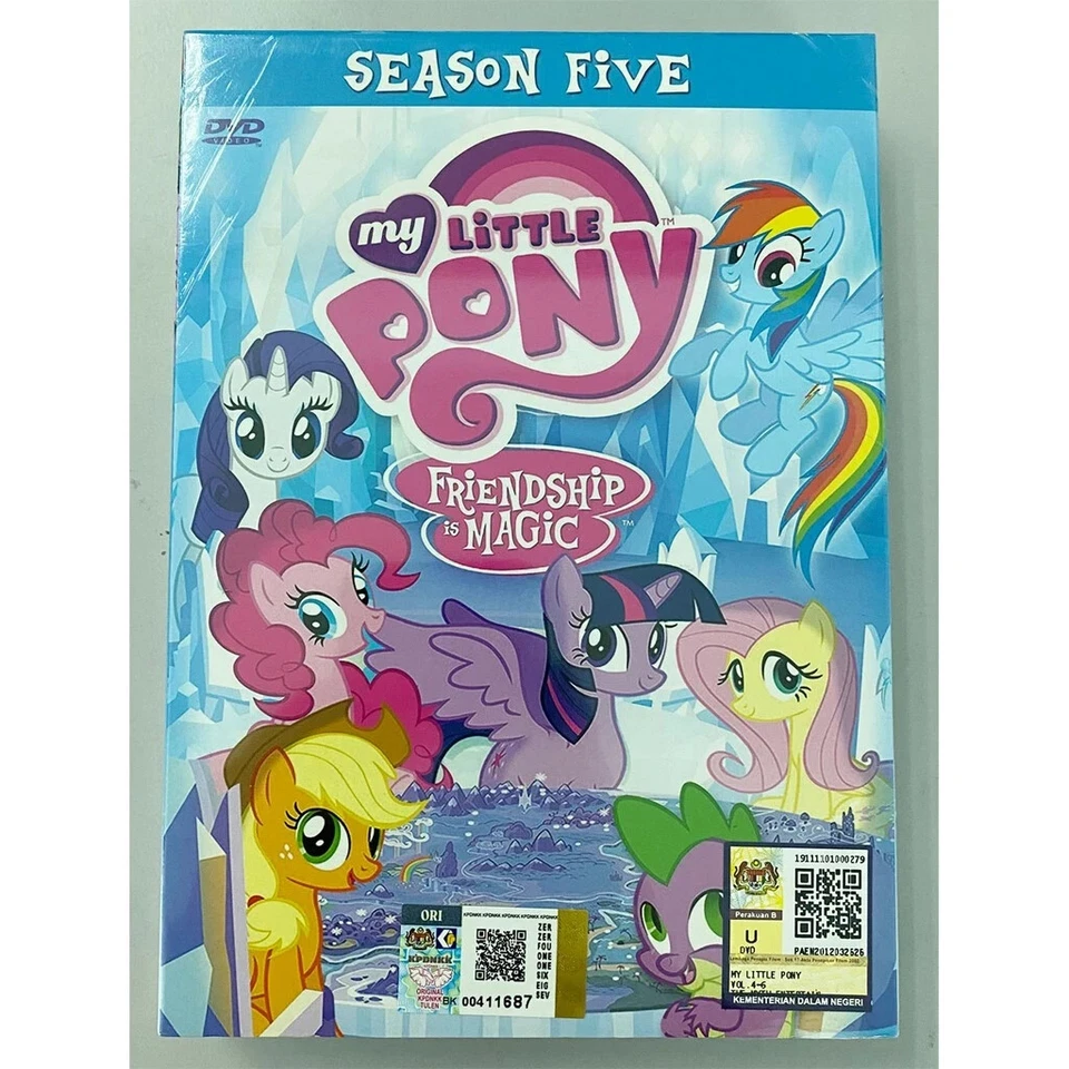 ANIME DVD~MY LITTLE PONY FRIENDSHIP IS MAGIC (SEASON 4-9) - Image 2 of 4