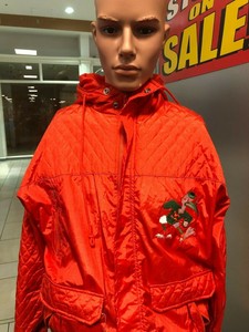 orange sweatsuit mens