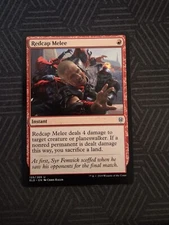 mtg redcap melee throne of eldraine