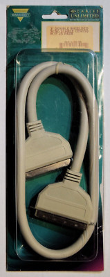 Cables Unlimited 36-in, Double Shielded SCSI-1 Cable, Cent50 M-F, 25 pair, NEW