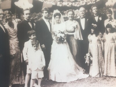 The Godfather Movie Wedding Scene 11x14 Sepia Tone Poster Print A