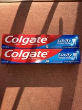 SET OF 2 Colgate Cavity Protection Fluoride Toothpaste 2.5oz