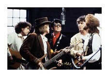 Travelling Wilburys 1 A4 printed photograph poster with choice of frame