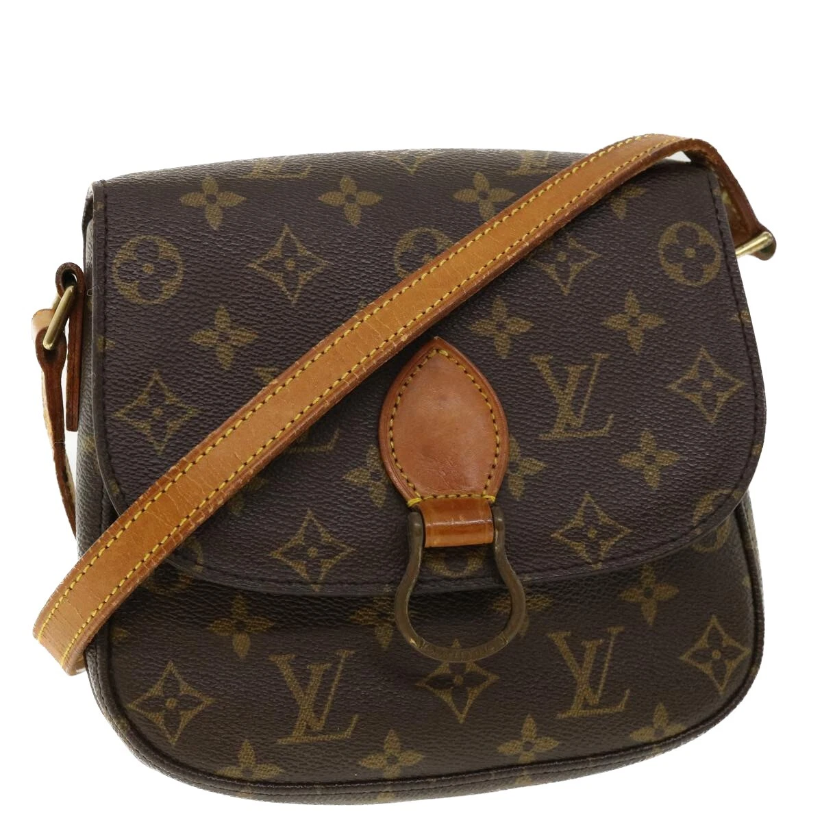 Louis Vuitton Monogram Saint Cloud Crossbody Bag