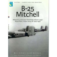 Dutch Profile B-25 Mitchell 1945-50 