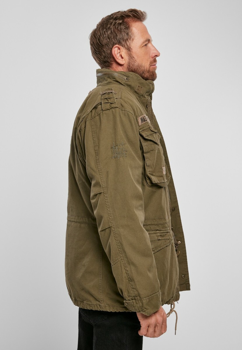 Veste Brandit M-65 Giant Mode Militaire Kaki Homme Brandit Veste