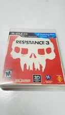 Resistance 3 (Sony PlayStation 3, PS3) Complete TESTED