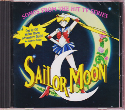 Sailor Moon: Songs From the Hit TV Series (Anime Series) *New and Sealed CD*