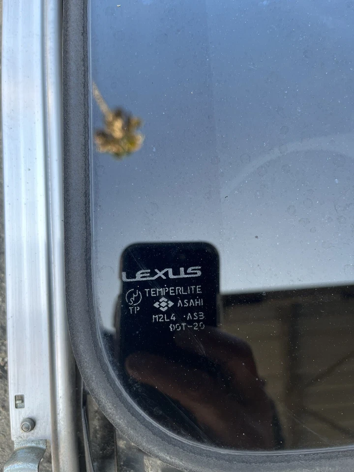 Lexus Es300 2003 techo corredizo ventana de vidrio Foto 3 de 4