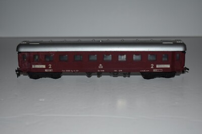 Limaドイツ連邦鉄道Class 240（MaK DE 1024）HOゲージ3両 HO Scale Lima DSB Danish State Rail Passenger Coach Car 1149