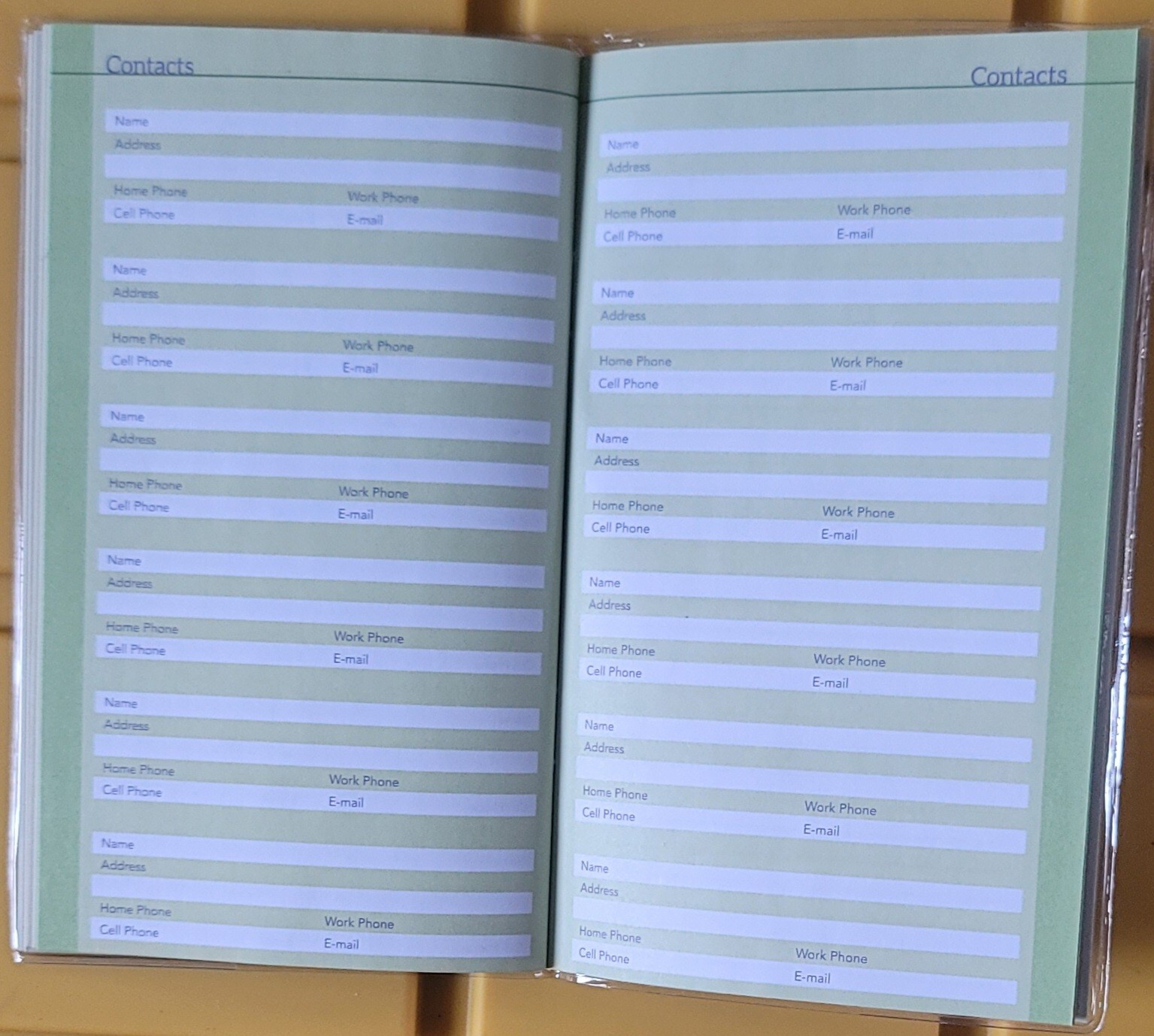 2024 2025 Pocket Purse Calendar 2 Year Planner HORSE Notes Contacts