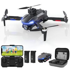 Drone With Camera For Kids 1080p Hd Fpv Foldable Drones For Beginners Brushless