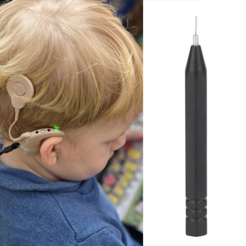 10Pcs/Pack Hearing Aid Vent Cleaner Multifunction Removal Tool for Earbuds