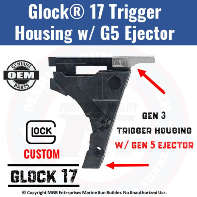 Glock 17-Type 17.2 3D Printed Parts Set | JSD Supply Glock 17-Type 17.2 3D Printed Parts Set | JSD Supply