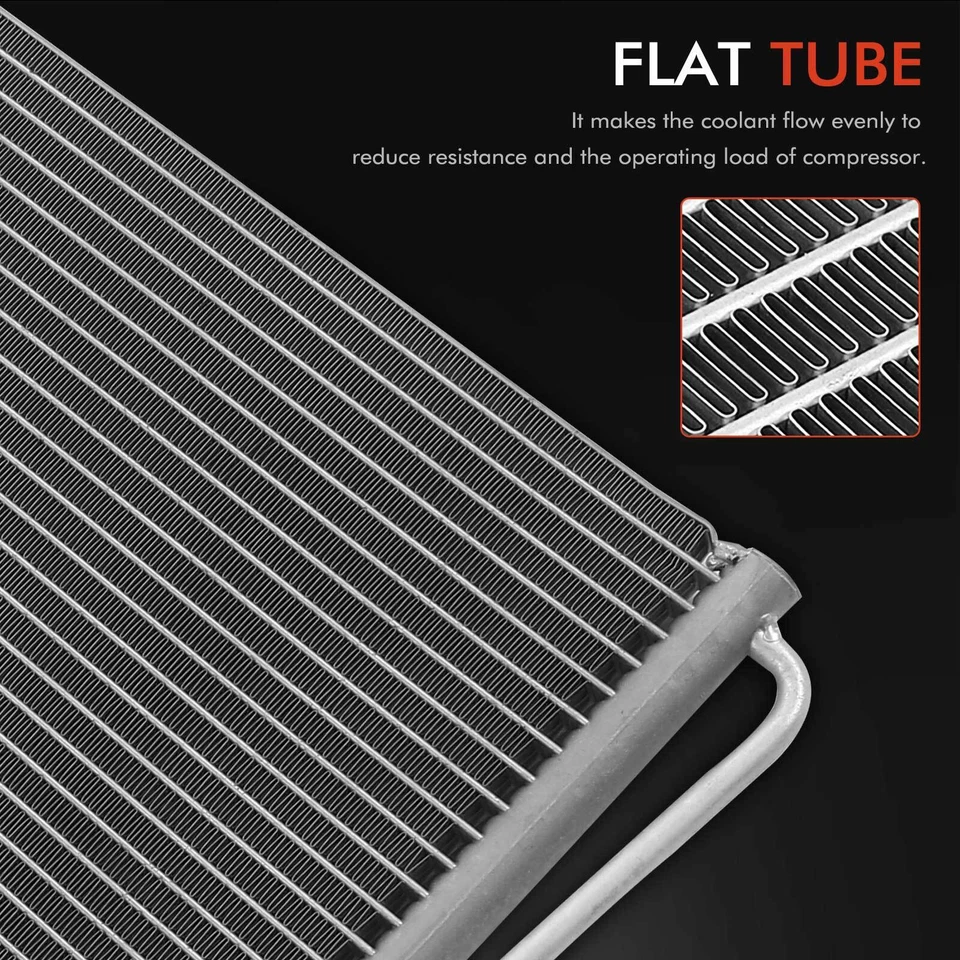 Condensador de CA con receptor secador para BMW 525i 528i xDrive 530i 645Ci 745Li M5 M6 Foto 3 de 4