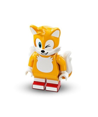 LEGO Sonic - Tails - Figur Minifigur Hedgehog Miles Prower Fuchs Fox 76997