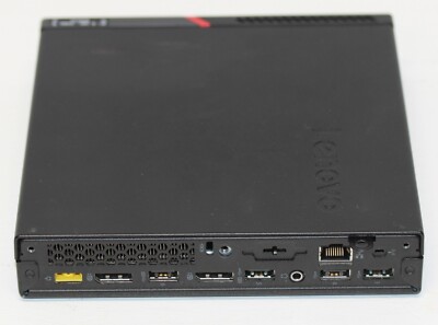 Lenovo ThinkCentre M715q Tiny: AMD Pro A10-8770E R7, 8GB RAM