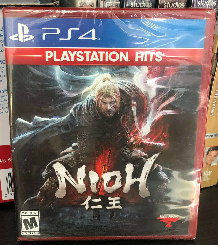 Jogo PS4 - Nioh - Playstation Hits - Sony