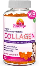 Collagen Gummies- Natural Marine Collagen for Women, and Men- Collagen Supple...