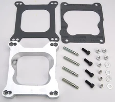 JEGS 15440 4-Barrel Carburetor Adapter Kit