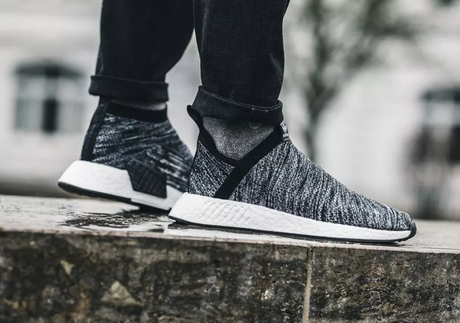 United Arrows &amp; Sons NMD CS2 PK size 10.5. Black Grey DA9089 ultra | eBay