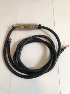 Almo Wire Sound Quest 150A Fuse 1 Gauge Amplifier Cable Car Audio Amp 10 Feet