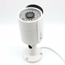 Metal Outdoor Starlight 1080P AHD CVBs 960H Sony323 Security CCTV Camera 36Leds