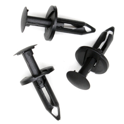 20 Push Clips For GM 11518017 Ford W708530-S300 Bumper Cover & Fender ...