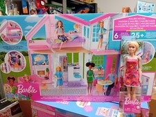 Barbie Casa  di Malibu + Bambola Barbie Nuova Sigillata Originale Mattel 
