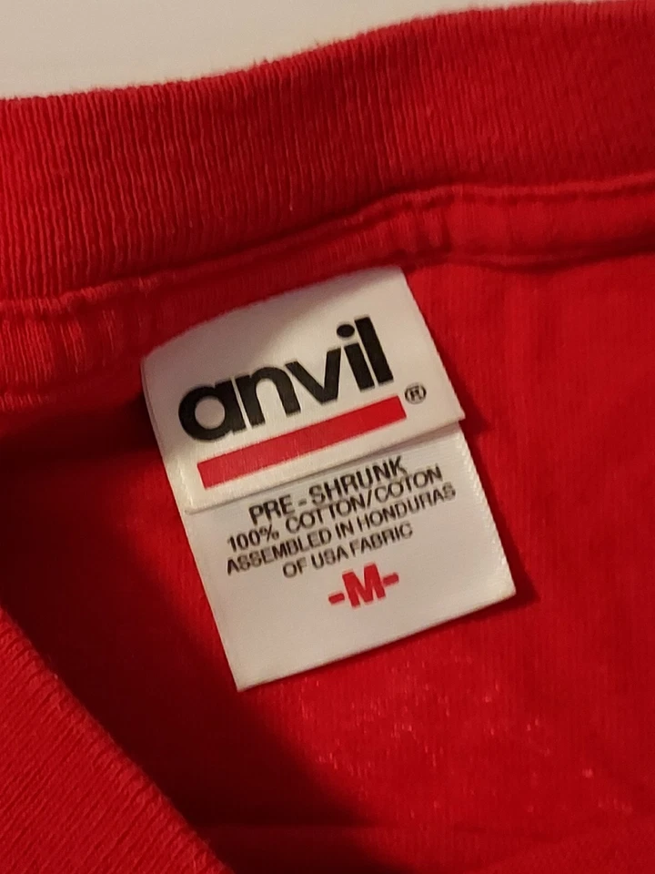 Camiseta NASCAR mediana roja grande de Juan Pablo Montoya Wrigley para hombre Foto 3 de 4