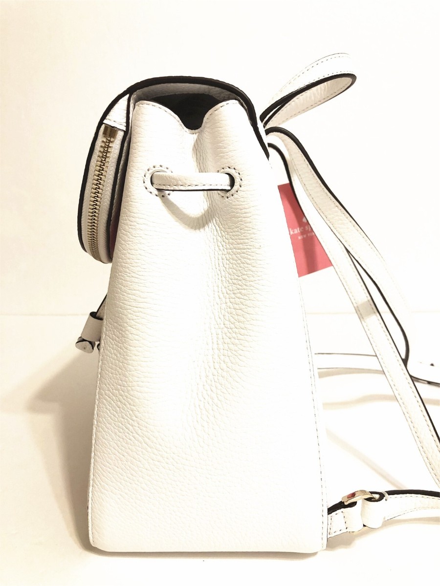 Kate Spade leila canvas multi backpack ♠️ kate spade ♠️ Leila Canvas & Pebbled Leather Medium  main image 3