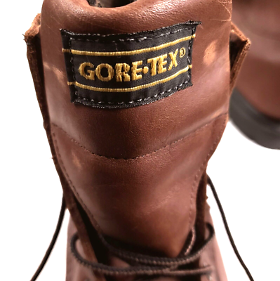 Red Wing Shoes 11 H GORE-TEX Boots Brown 1227 Mens MADE IN  display picture 1