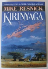 Kirinyaga Mike Resnick First Edition HC Del Rey