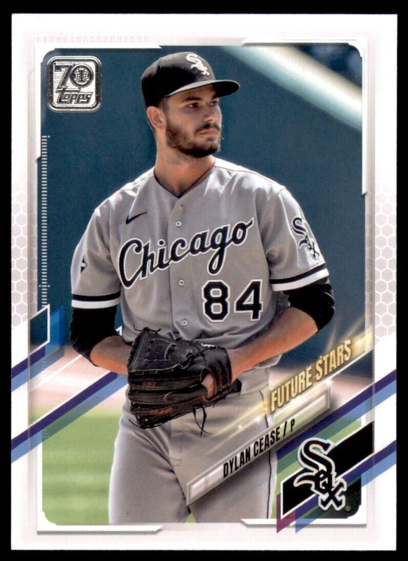 2021 Topps Series 2 Base #435 Dylan Cease - Chicago White Sox Future Stars