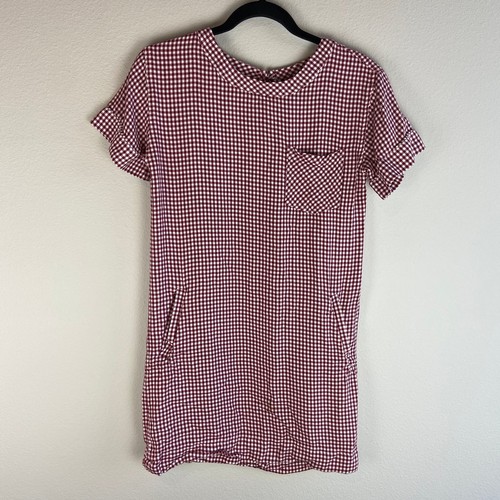 Madewell Gingham Dress